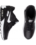 Παιδικά αθλητικά παπούτσια Nike - Air Max 90 LTR, μαύρο/λευκό - 2t