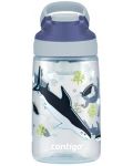 Παιδικό μπουκάλι νερού Contigo Gizmo Sip - Shark - 1t