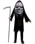 Παιδική αποκριάτικη στολή Amscan - Grim Reaper Big Head, 10-12 ετών - 1t