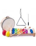 Παιδικό μουσικό σετ Woody - Ξύλινα όργανα - 1t