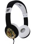 Παιδικά ακουστικά OTL Technologies - Harry Potter Hogwarts, μαύρα - 2t