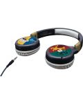 Παιδικά ακουστικά Lexibook - Harry Potter HPBT010HP, ασύρματα, μαύρο - 3t