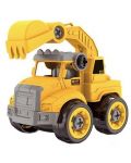 Παιδικά μηχανήματα κατασκευής Raya Toys - Εκσκαφέας - 1t