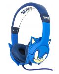 Παιδικά ακουστικά OTL Technologies - Sonic rubber ears, μπλε - 2t