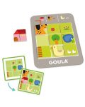 Παιδικό παιχνίδι λογικής Goula - Φάρμα - 4t