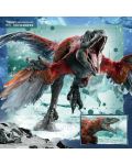 Детски пъзел Ravensburger 3 x 49 κομμάτια - Κυριαρχία στον Jurassic World - 4t