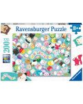 Παιδικό παζλ Ravensburger 200 XXL κομμάτια - Squishmallows - 1t