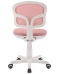 Παιδική καρέκλα γραφείου RFG - Honey White, ροζ - 3t