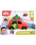 Παιδικό παιχνίδι Dickie Toys - Αυτοκίνητο ABC Fruit Friends, ποικιλία - 2t