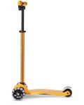 Παιδικό σκούτερ Micro - Maxi Deluxe Pro LED, Sunburst Yellow - 3t