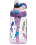 Παιδικό μπουκάλι νερό Contigo Easy Clean - Strawberry Shakes, 420 ml - 1t