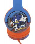 Παιδικά ακουστικά OTL Technologies - Sonic, μπλε/κόκκινο - 5t