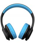 Παιδικά ακουστικά  PowerLocus - PLED, ασύρματα ,μαύρο/μπλε - 3t