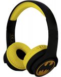 Παιδικά ασύρματα ακουστικά OTL Technologies - Batman, μαύρα - 1t