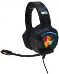 Παιδικά ακουστικά με μικρόφωνο Lexibook - Harry Potter HPG10HP, μαύρα - 1t