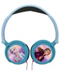 Παιδικά ακουστικά Lexibook - Frozen HP010FZ, μπλε - 2t