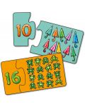 Παιδικό εκπαιδευτικό παιχνίδι Orchard Toys - Σύνδεσε και μέτρησε - 4t