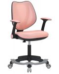 Παιδική καρέκλα RFG - Sweety Black, ροζ - 2t