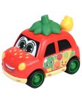 Παιδικό παιχνίδι Dickie Toys - Αυτοκίνητο ABC Fruit Friends, ποικιλία - 1t