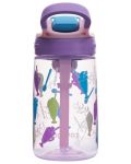 Παιδικό μπουκάλι νερό Contigo Easy Clean - Strawberry Shakes, 420 ml - 4t