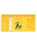 Παιδικό πορτοφόλι Pippi - Πίπη Φακιδομύτη, κίτρινο - 3t