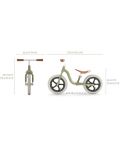 Παιδικό ποδήλατο ισορροπίας Chillafish - Charlie LUX, πράσινο - 2t