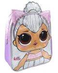 Παιδική τσάντα  Cerda LOL - 3D,κορίτσι με κοτσίδα  - 1t