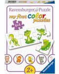 Παιδικό παζλ Ravensburger 24 κομμάτια - Ζώα - 1t