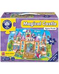 Παιδικό παζλ Orchard Toys - Μαγικό κάστρο, 40 τεμάχια - 1t