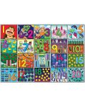 Παιδικό παζλ Orchard Toys - Μεγάλοι αριθμοί, 20 τεμάχια - 2t