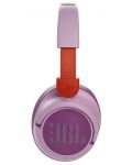 Παιδικά ασύρματα ακουστικά JBL - JR 460NC, ANC, ροζ - 3t