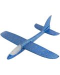 Παιχνίδι Grafix - Αφρώδες αεροπλάνο με ανοιχτό, μπλε - 1t