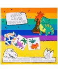 Παιδικό παιχνίδι μνήμης  Bright toys  - Δεινόσαυροι - 1t