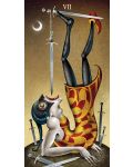 Deviant Moon Tarot: Borderless Edition - 3t