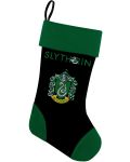 Διακοσμητική κάλτσα Cine Replicas Movies: Harry Potter - Slytherin, 45 cm - 1t
