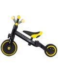 Παιδικό ποδήλατο 3 σε 1 Milly Mally - Optimus,κίτρινο - 4t