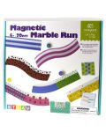 Παιδικό παιχνίδι Tooky Toy-Μαγνήτη πίστα με μπάλες ,Marble Run - 1t