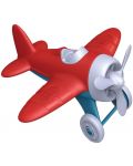 Παιδικό παιχνίδι Green Toys - Αεροπλάνο, κόκκινο - 2t