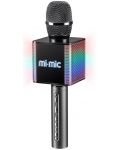 Παιδικό μικρόφωνο Mi-Mic - Με εφέ, γκρι - 1t