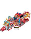 Παιδικό παιχνίδι Ocie - Μεταμορφώσιμο πυροσβεστικό όχημα και σταθμός - 1t