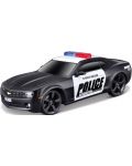 Παιδικό παιχνίδι Maisto Motosounds - Αυτοκίνητο Chevrolet Camaro SS (Police) 2010, 1:24  - 1t