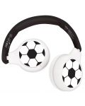 Παιδικά ακουστικά Lexibook - HPBT010FO, ασύρματα, μαύρο/άσπρο - 1t