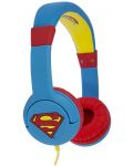 Παιδικά ακουστικά  OTL Technologies - Superman, μπλε - 1t