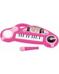 Παιδικό παιχνίδι Lexibook - Ηλεκτρονικό πιάνο Barbie, με μικρόφωνο - 1t