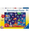 Παιδικό παζλ Ravensburger 60 κομμάτια - Διαστημικοί εξωγήινοι - 1t