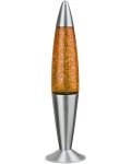 Διακοσμητικό φωτιστικό Rabalux - Glitter, 25 W, 42 x 11 cm,πορτοκαλί - 1t