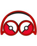 Παιδικά ακουστικά OTL Technologies - Pokemon Pokeball, κόκκινο - 4t