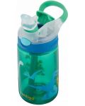 Παιδικό μπουκάλι νερού Contigo Gizmo Flip - Δεινόσαυρος - 2t