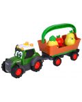 Παιδικό παιχνίδι Simba Toys ABC - Τρακτέρ με ρυμουλκούμενο Freddy Fruit - 1t