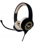 Παιδικά ακουστικά OTL Technologies - Zelda Crest, μαύρα/μπεζ - 1t